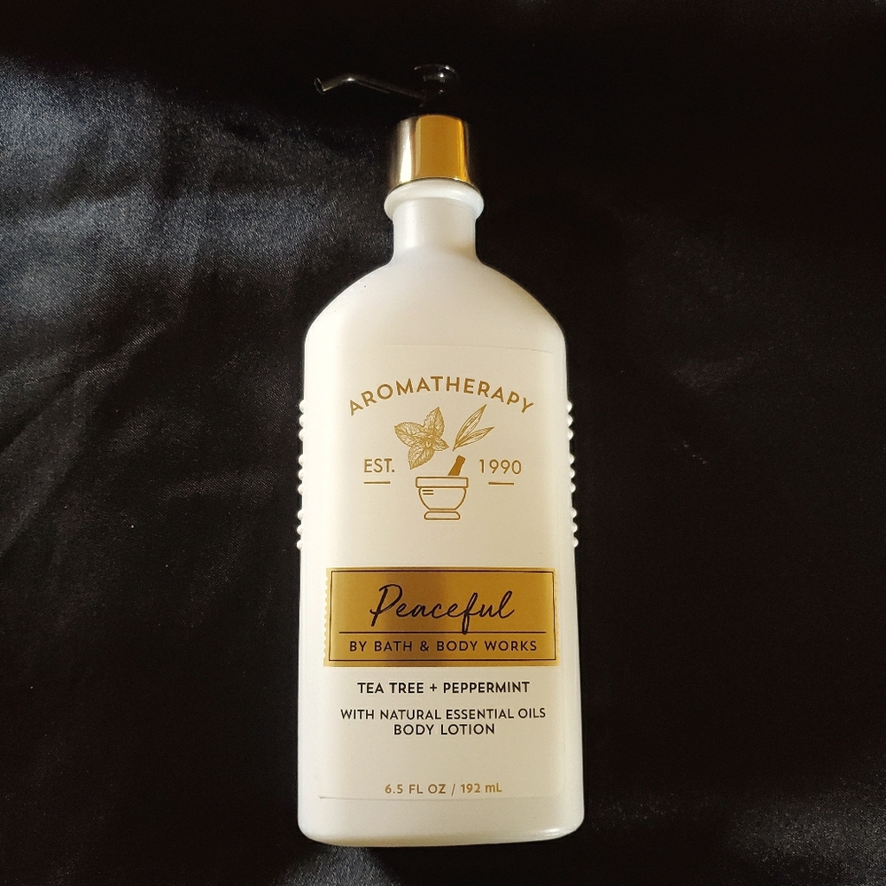 Bbw body lotion  aromatherapy